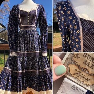 Vintage Gunne Sax dress
